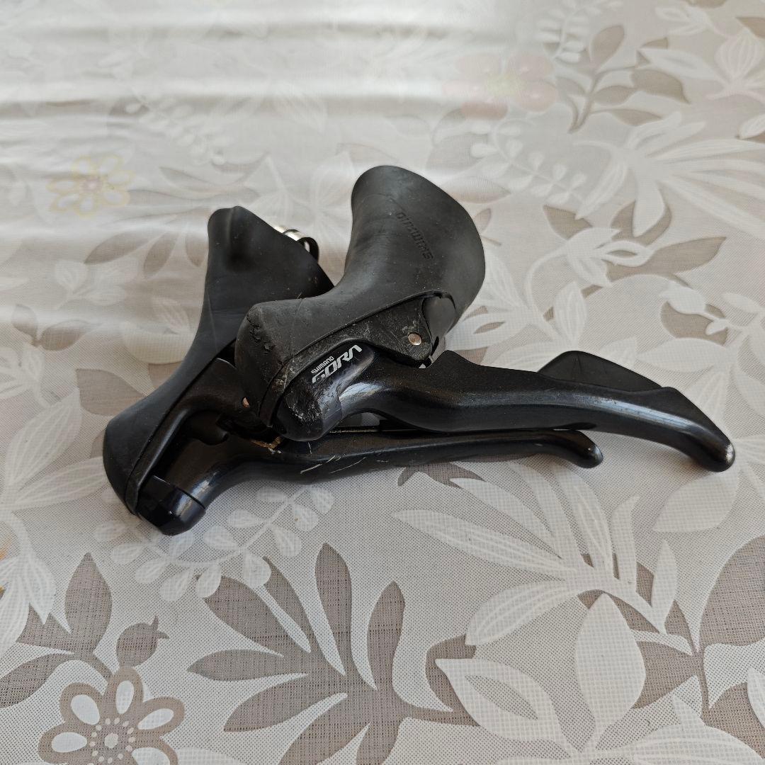 SHIMANO STIレバー SORA 中古