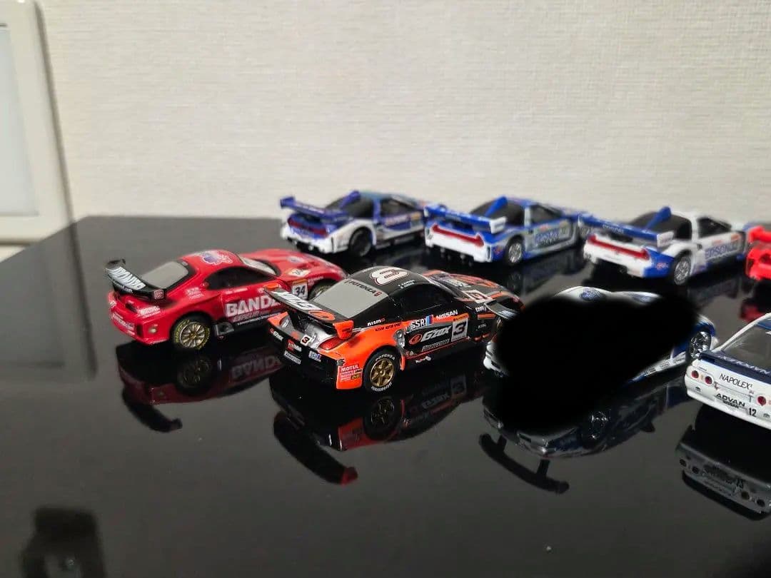 美品　ミニカー　SUPER　GT D1 ラリー　8台