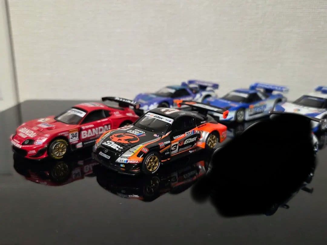 美品　ミニカー　SUPER　GT D1 ラリー　8台
