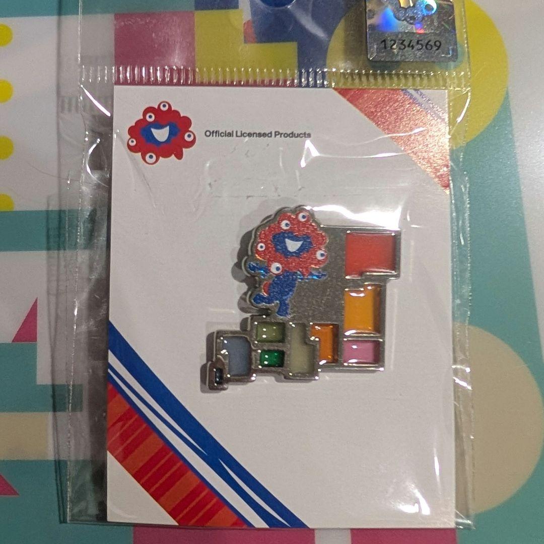 万博 ミャクミャク ピンバッジ マグネット セット