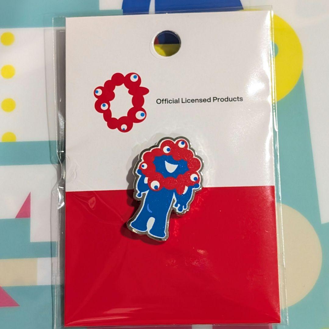 万博 ミャクミャク ピンバッジ マグネット セット