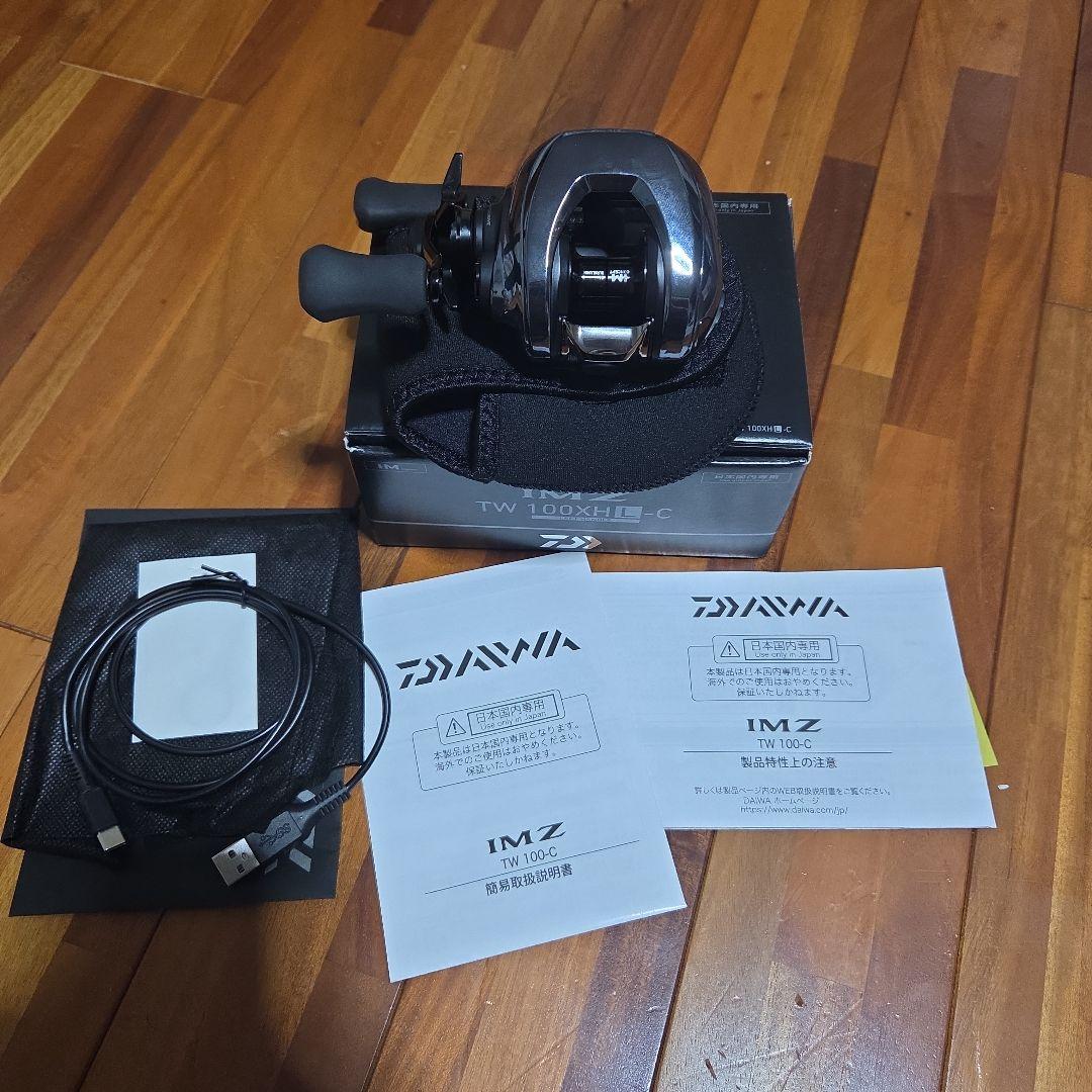 ダイワ 25 IMZ TW 100XHL-C エクストラハイギア
