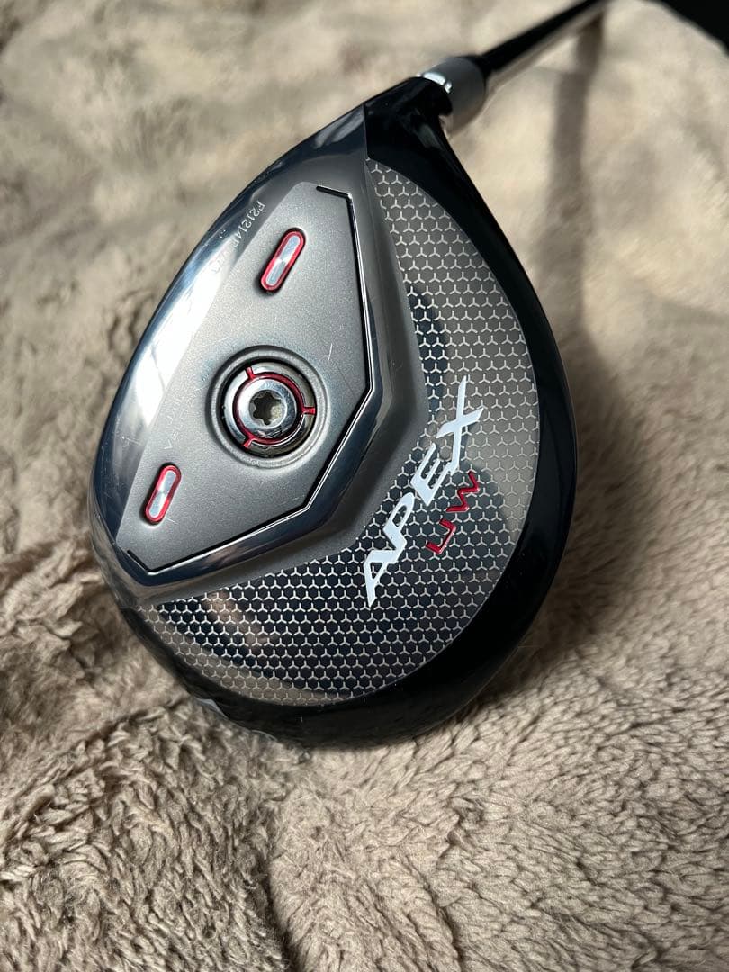 【美品】キャロウェイ　APEX UW 19° 41インチ ヘッドカバー付