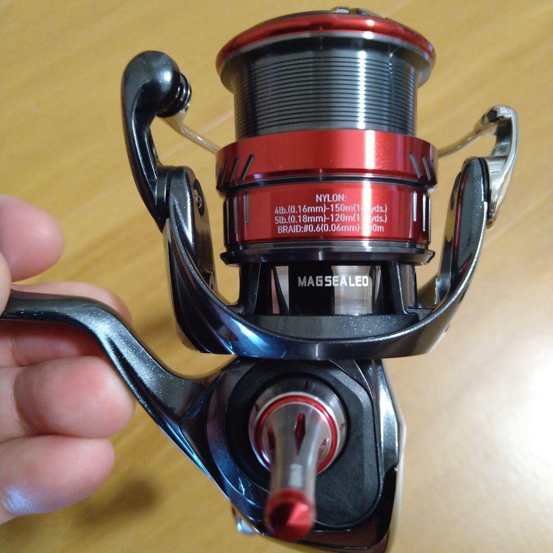 ダイワ 24 ルビアス LT-2500S-DH ＋ スプール ＋ リールスタンド