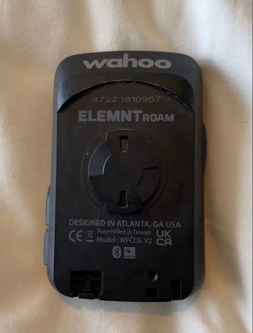 Wahoo ELEMNT ROAM GPSバイクコンピューター本体