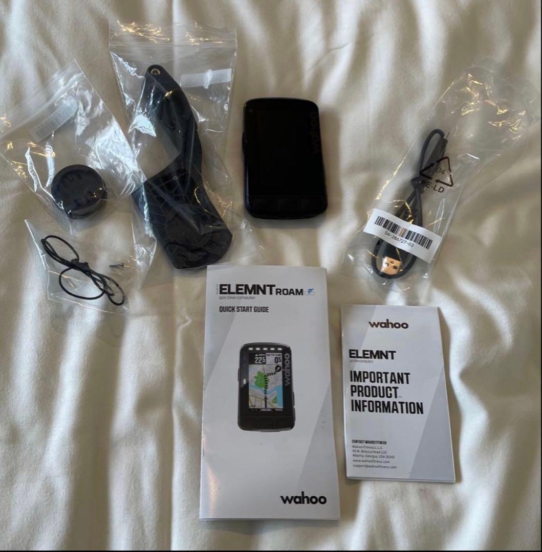 Wahoo ELEMNT ROAM GPSバイクコンピューター本体