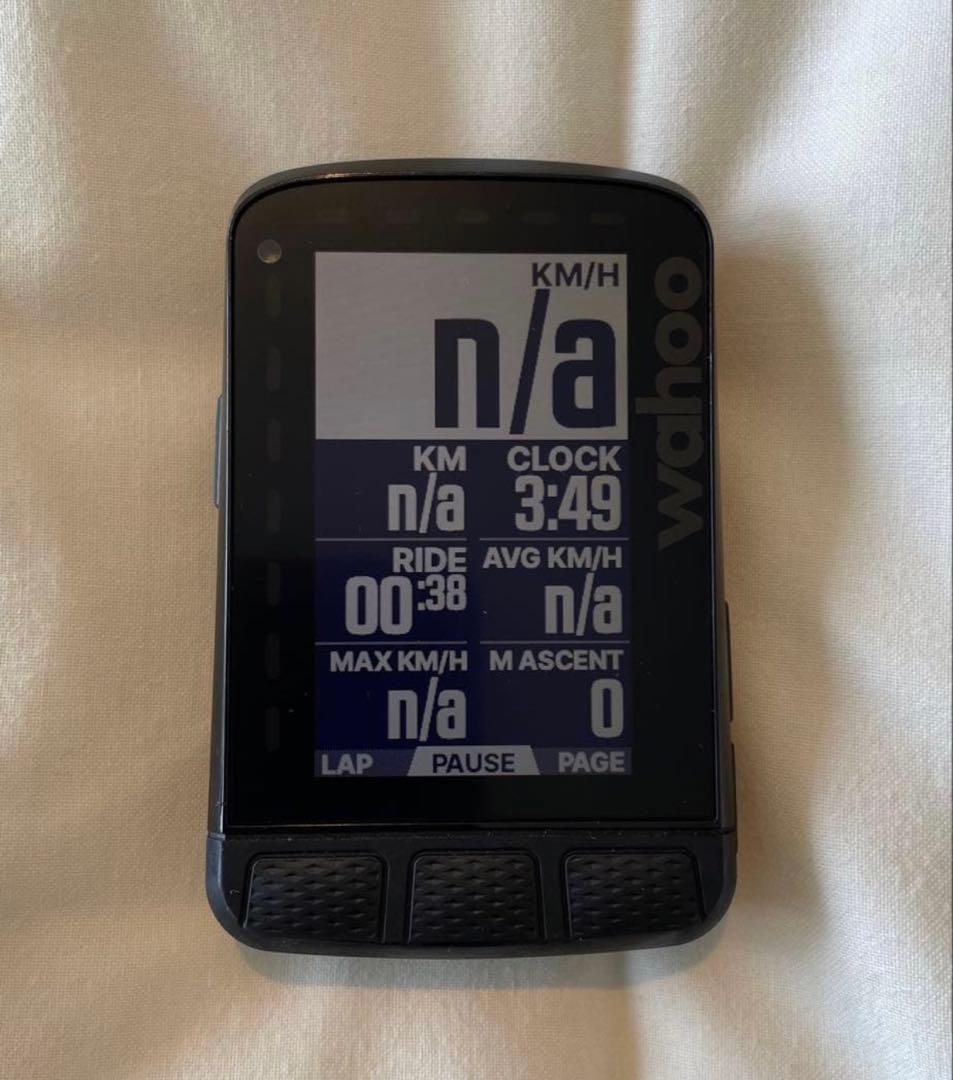 Wahoo ELEMNT ROAM GPSバイクコンピューター本体