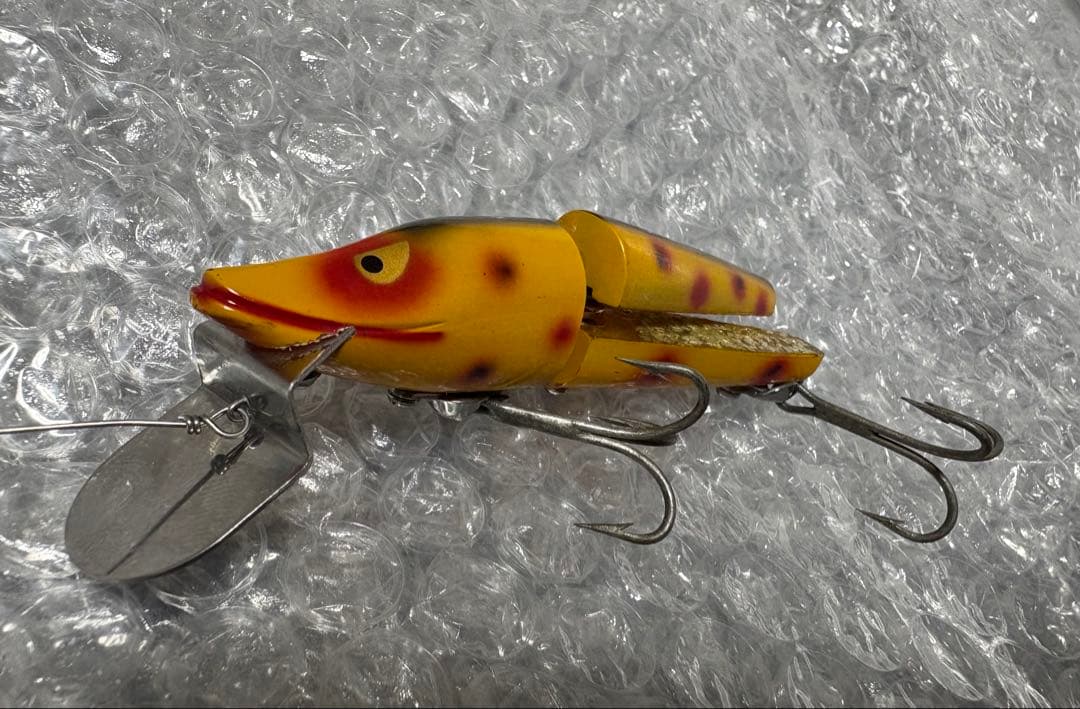 オールドヘドン　シザーテール　超希少 1950年代　SCISSOR TAIL