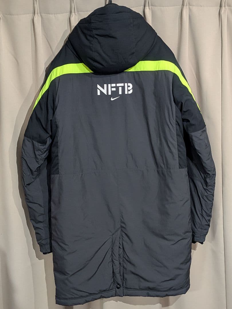 NIKE NFTB クロスボーン 中綿入 ベンチコート M