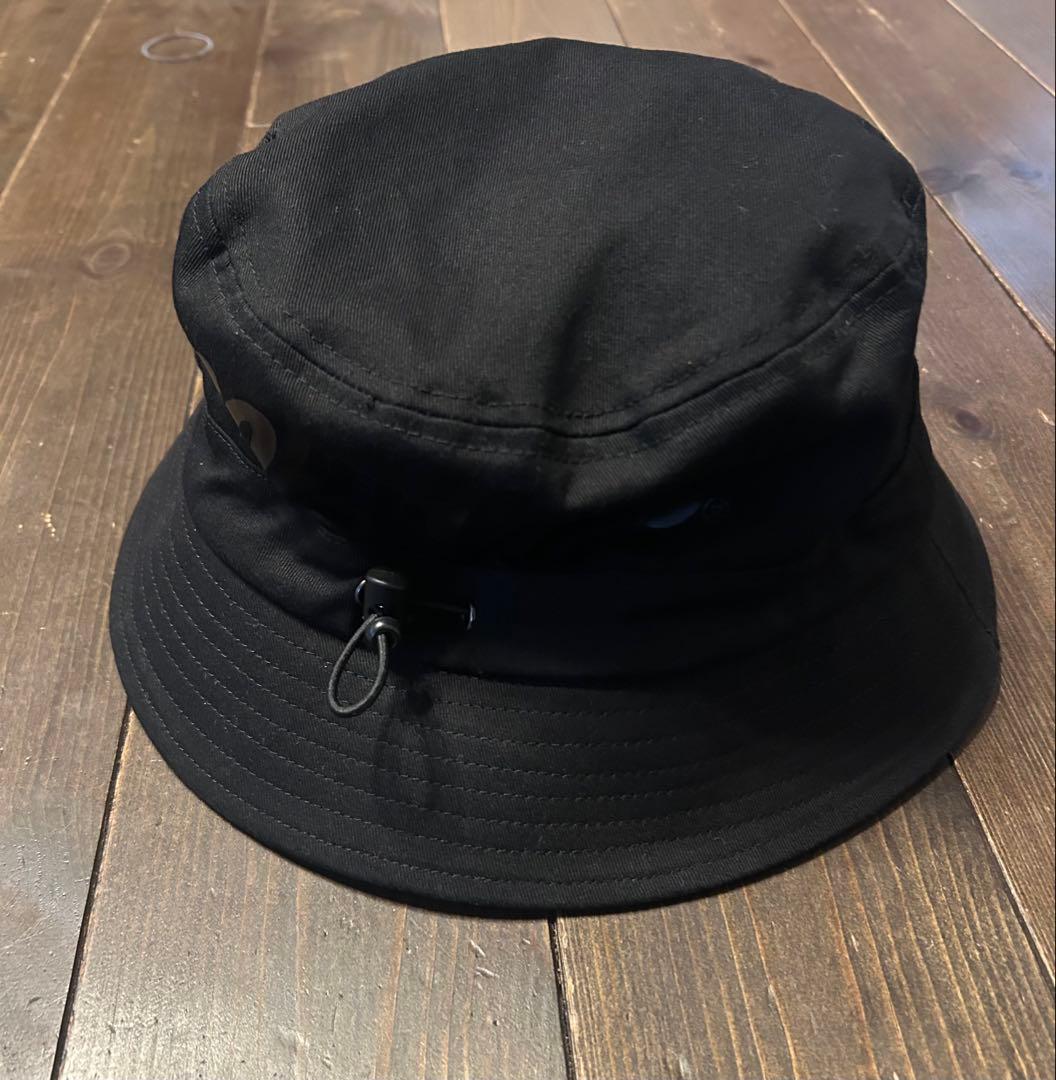 Golfickers Bucket Hat 2025 ブラック
