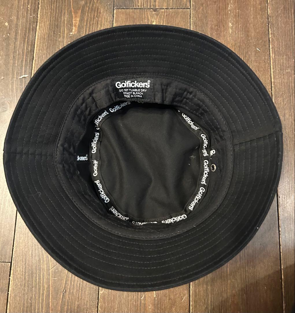 Golfickers Bucket Hat 2025 ブラック