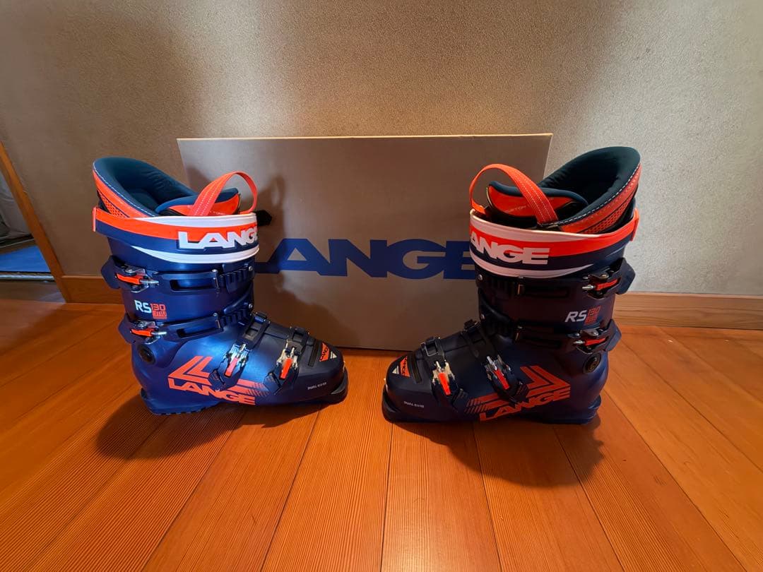 ラング LANGE スキーブーツ RS130 MV 26.5 ラスト幅10cm