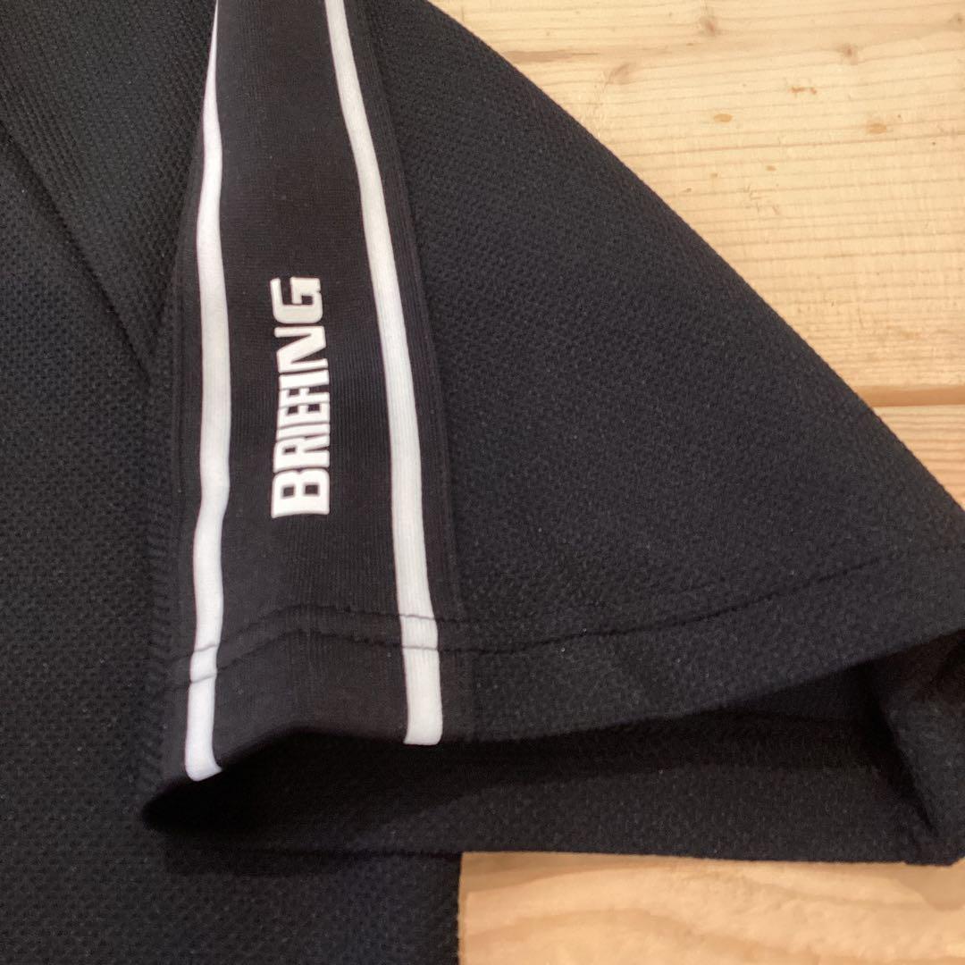 新品　BRIEFING 正規品　MS LINE POLO RF