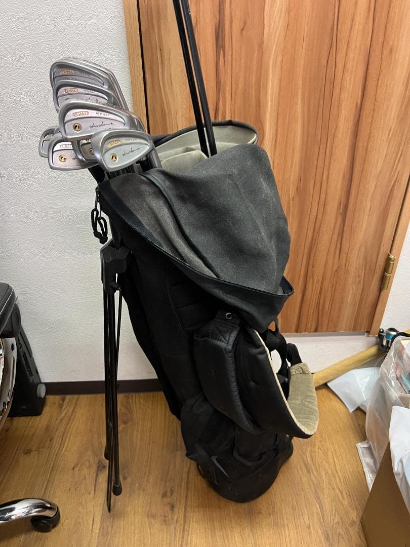 ゴルフクラブ12本グルフバッグセット　テイラーメイド　HONMA
