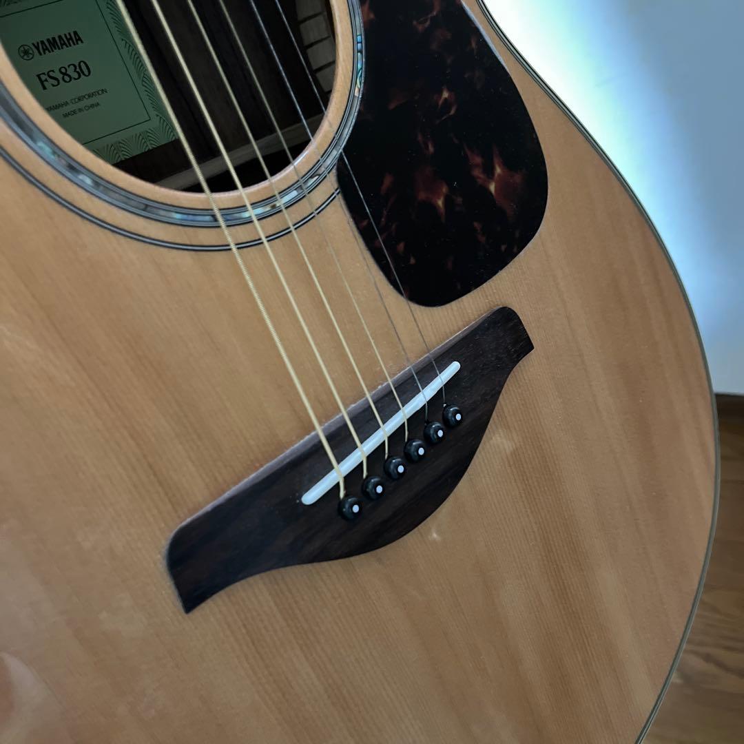 YAMAHA FS830 アコースティックギター 美品【付属品あり】