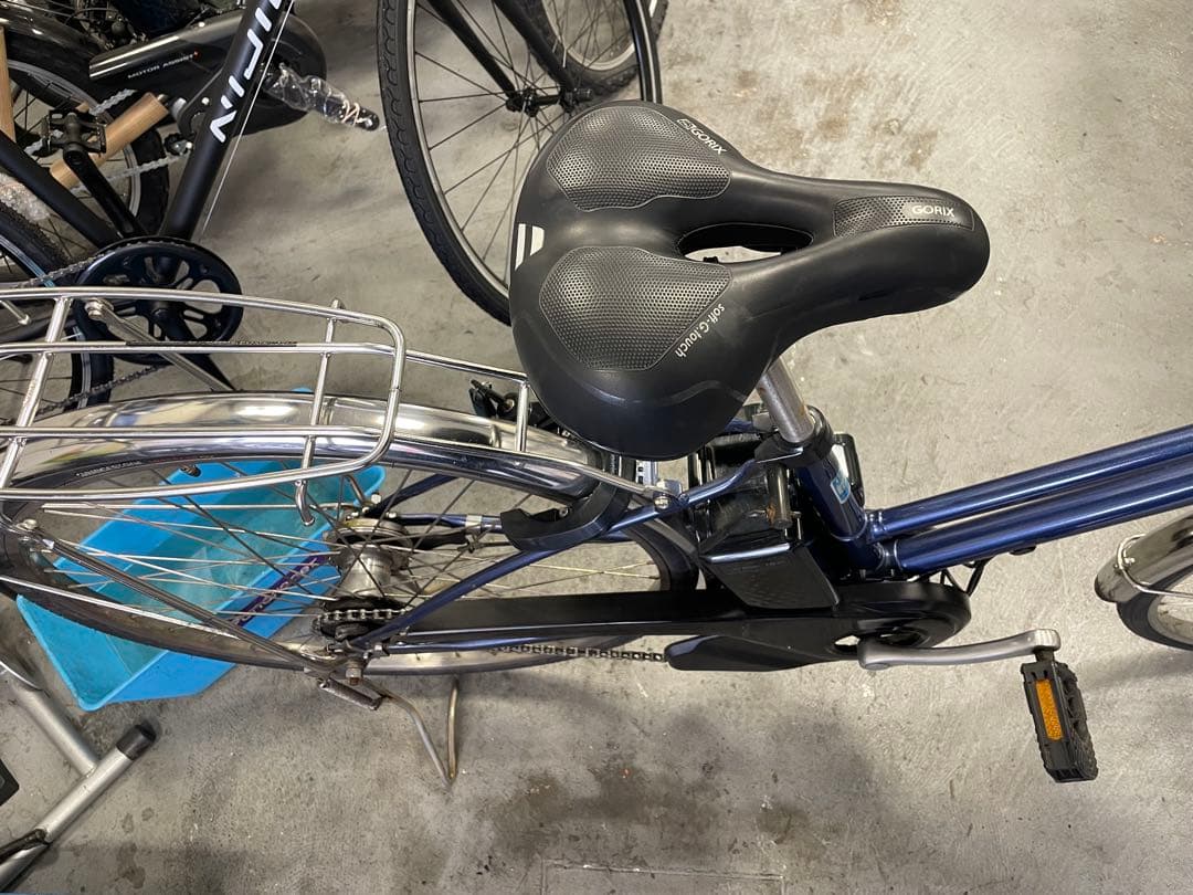ティモ DX 27インチ (BE-FTD751) パナソニック電動自転車 整備済
