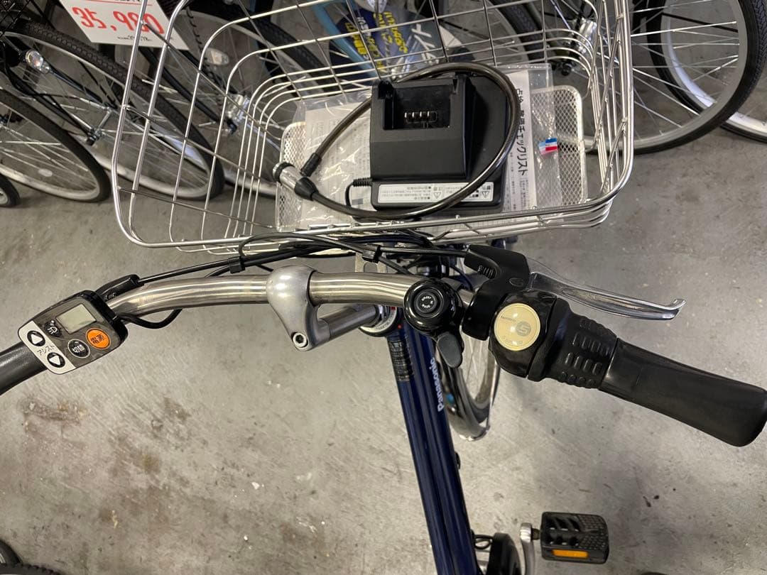 ティモ DX 27インチ (BE-FTD751) パナソニック電動自転車 整備済