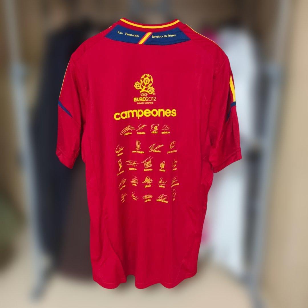 adidas スペイン代表 EURO 2012 優勝記念モデル インポートL