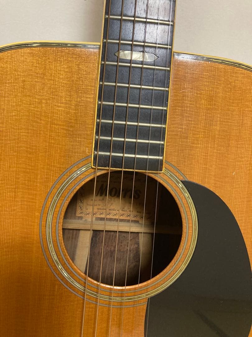 Morris アコースティックギターW-35