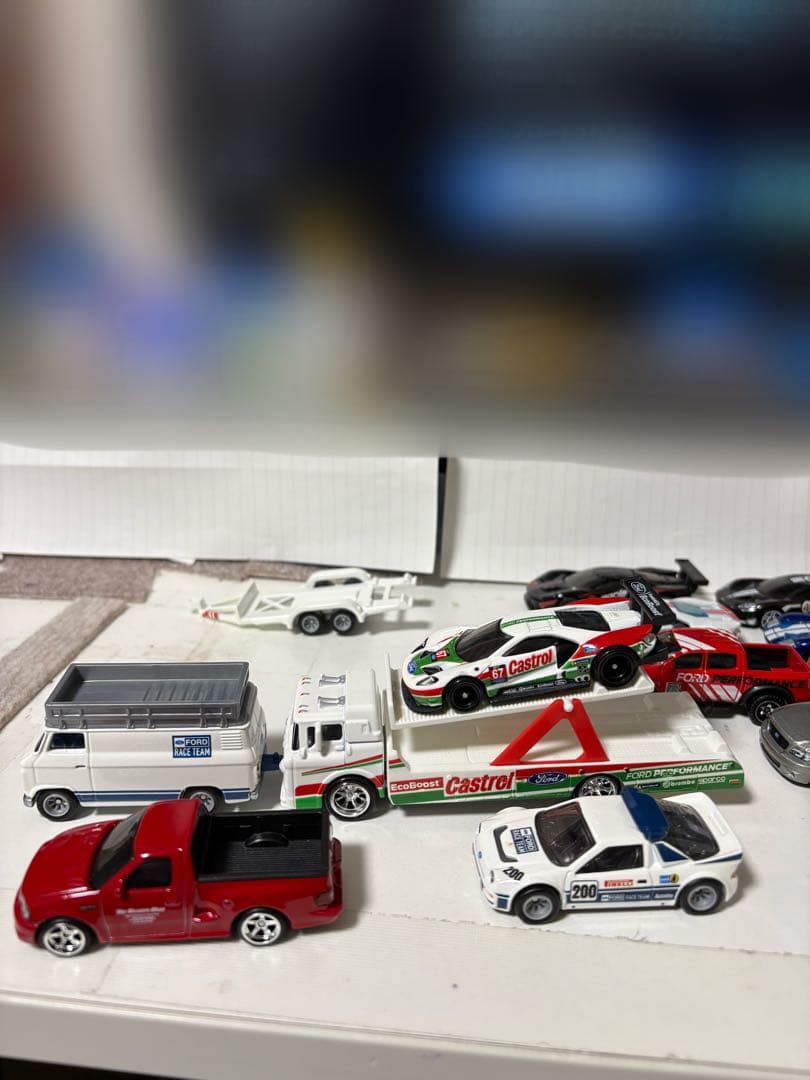 Hot Wheels ミニカー フォードGT・F150・WRCなど12台+おまけ