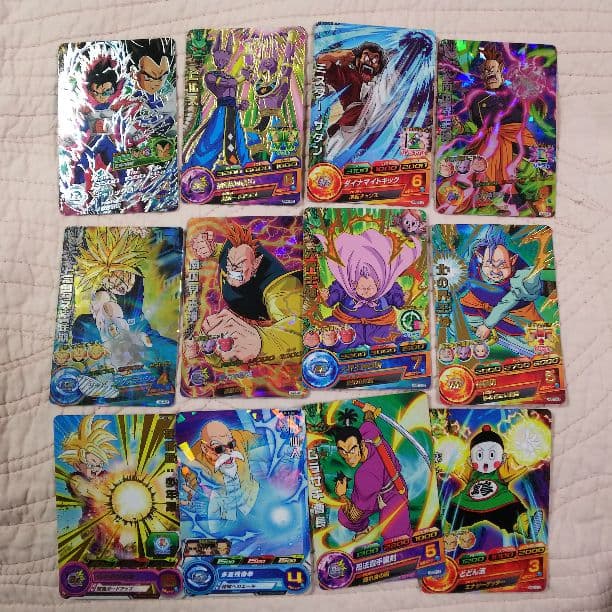 21 ドラゴンボールヒーローズ カード 12枚セット ターブル ☆☆☆☆