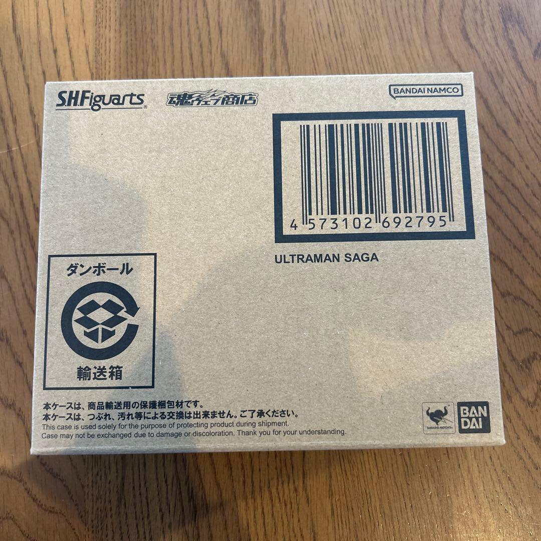S.H.Figuarts ウルトラマンサーガ 未開封