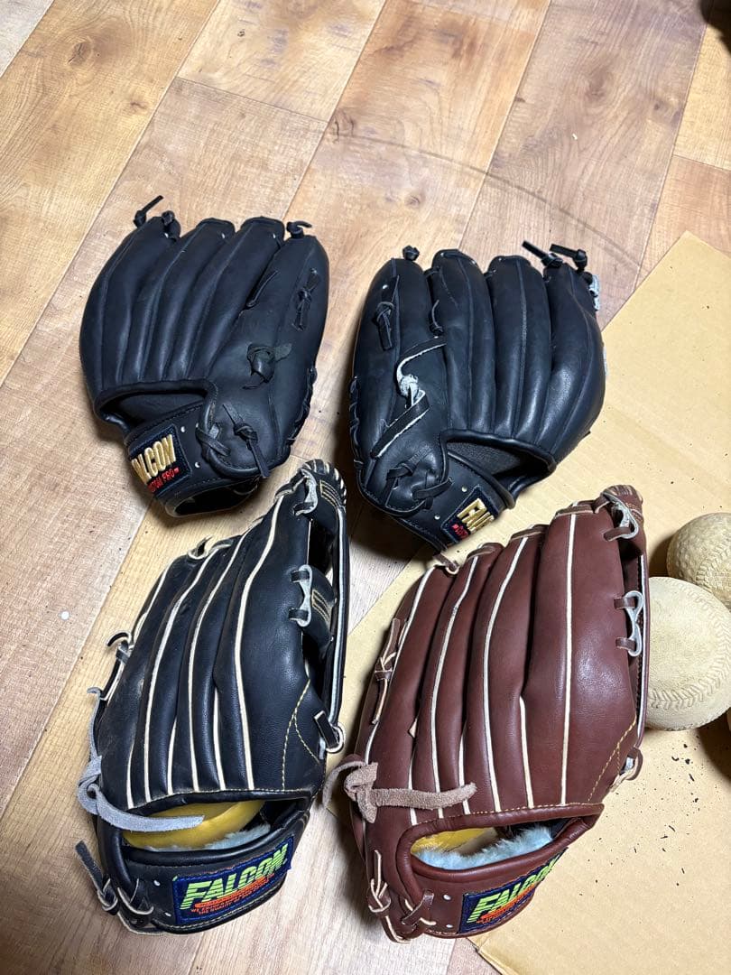 グローブ　まとめて！　ZETT ボール