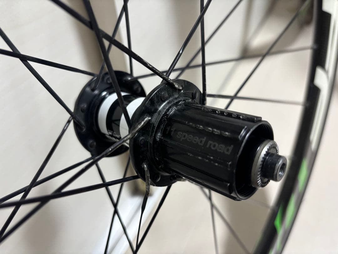 【ジャンク】FFWD F6R 240s グリーン 前後セット