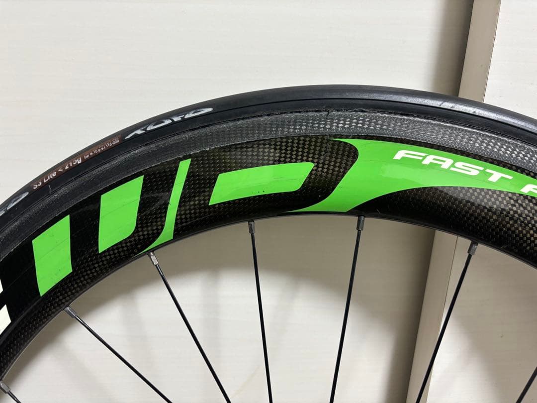 【ジャンク】FFWD F6R 240s グリーン 前後セット