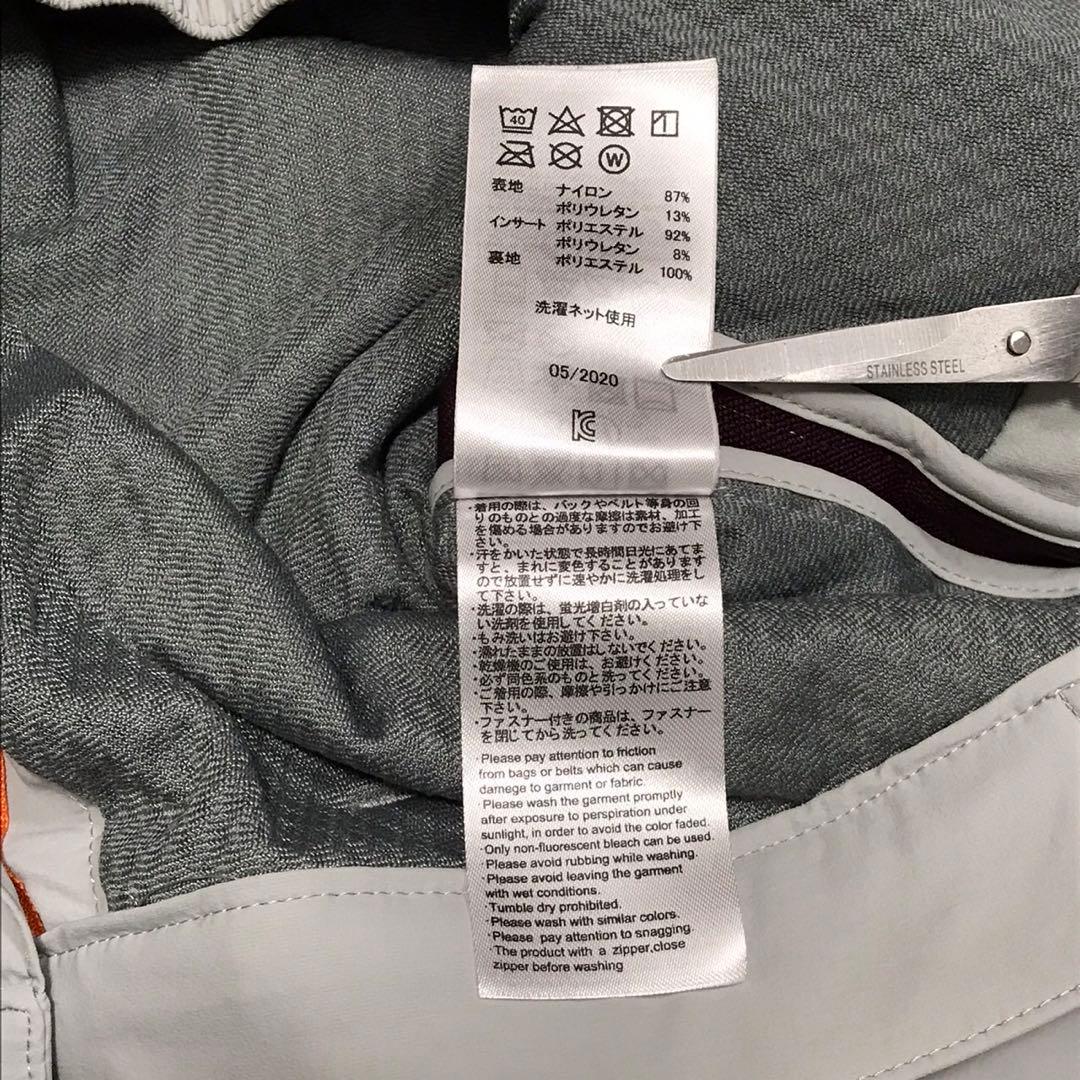 OAKLEY オークリー パフォーマンスフィットゴルフパンツ　刺繍ロゴ　2XL