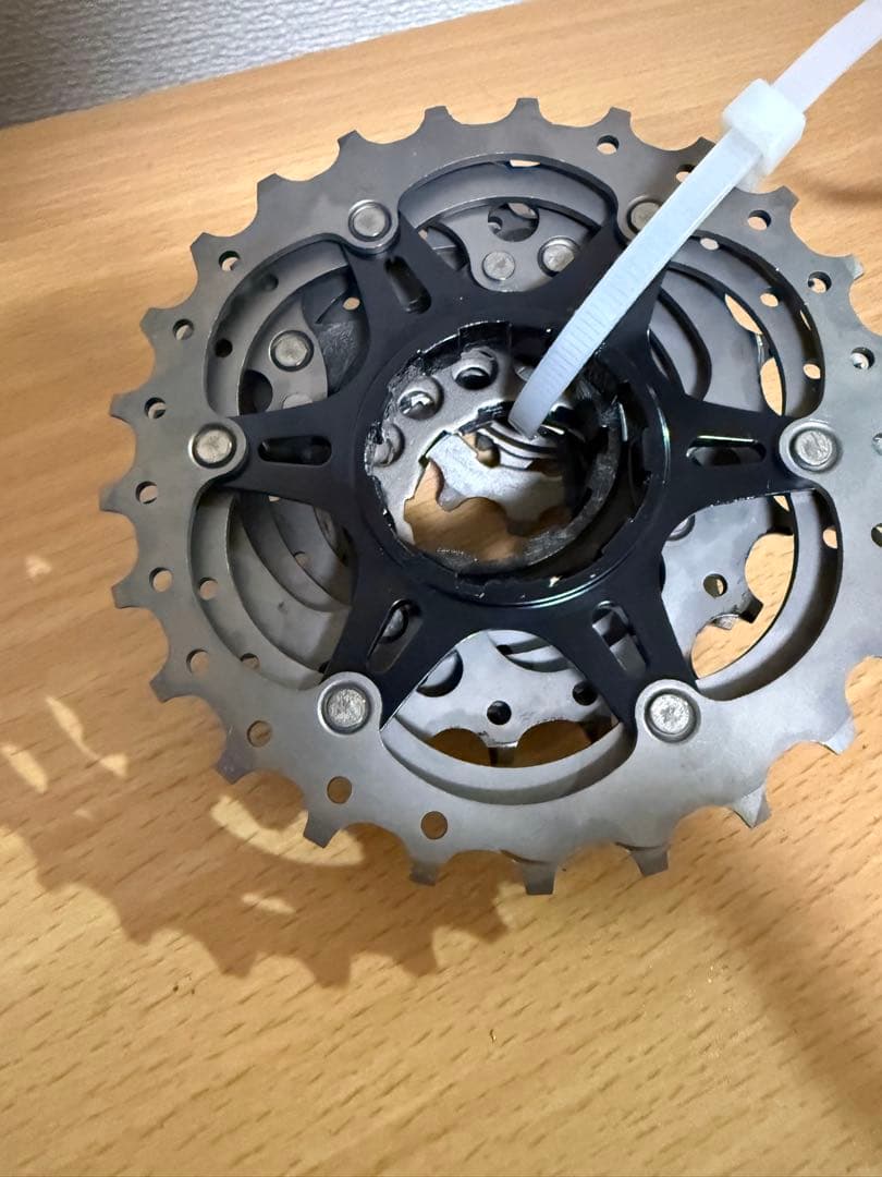 dura ace CSーR9100 スプロケット　11-25t