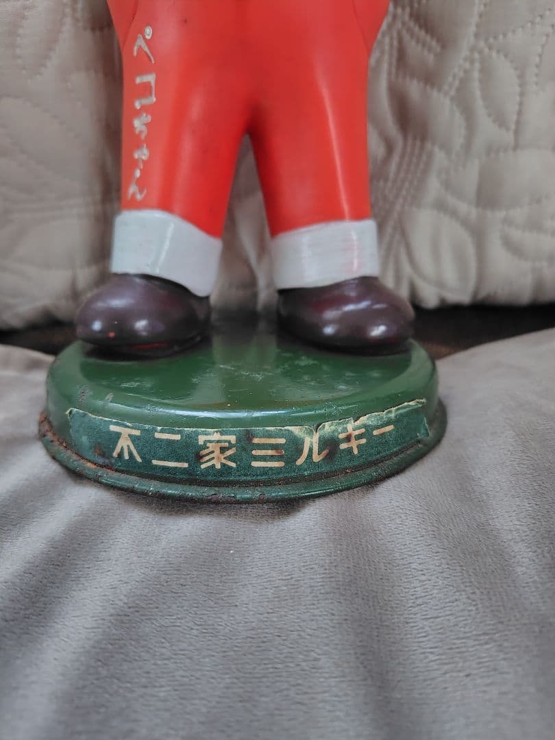 ペコちゃん　昭和レトロ　首振り人形（非売品）