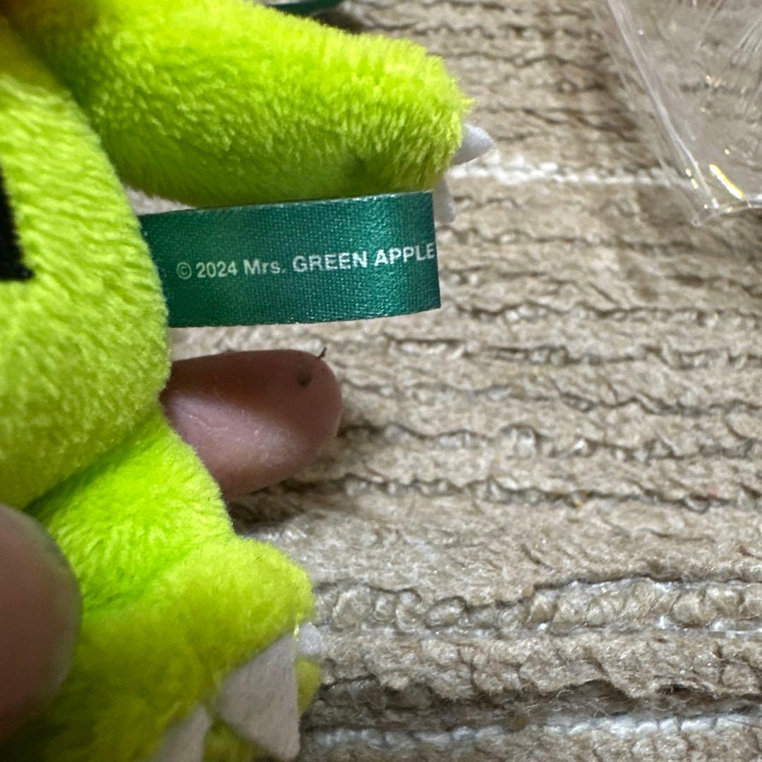 s*.様 Mrs. GREEN APPLE ミセスグリーンアップルメメルキーホル
