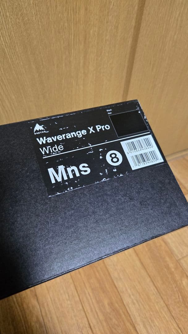 スノーボード BURTON WAVERANGE X PRO 26.0cm