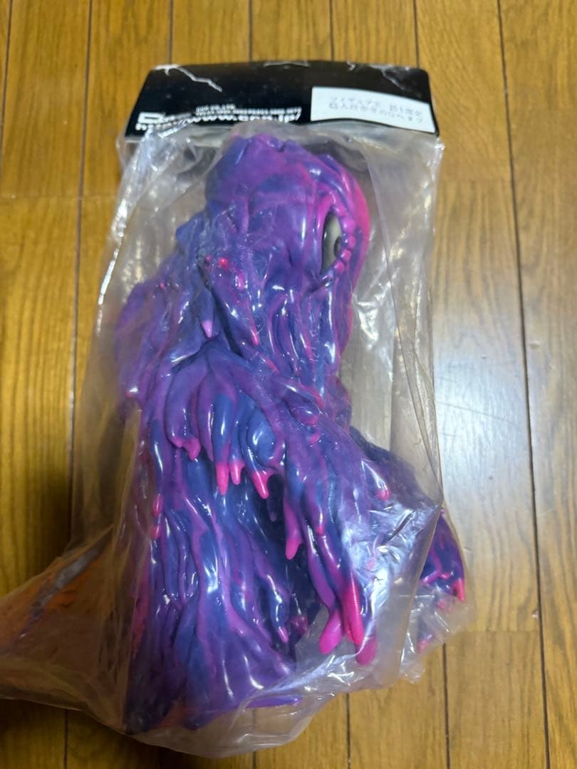 CCP フィギュア王　誌上限定　職人泣かせのGヘドラ　ソフビ　ゴジラ　ヘドラ