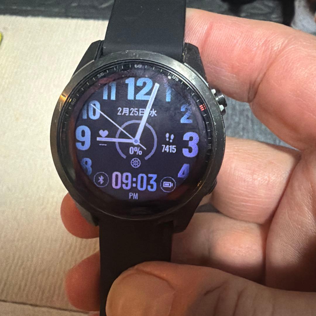 「GARMIN fenix 7s Sapphire Dual