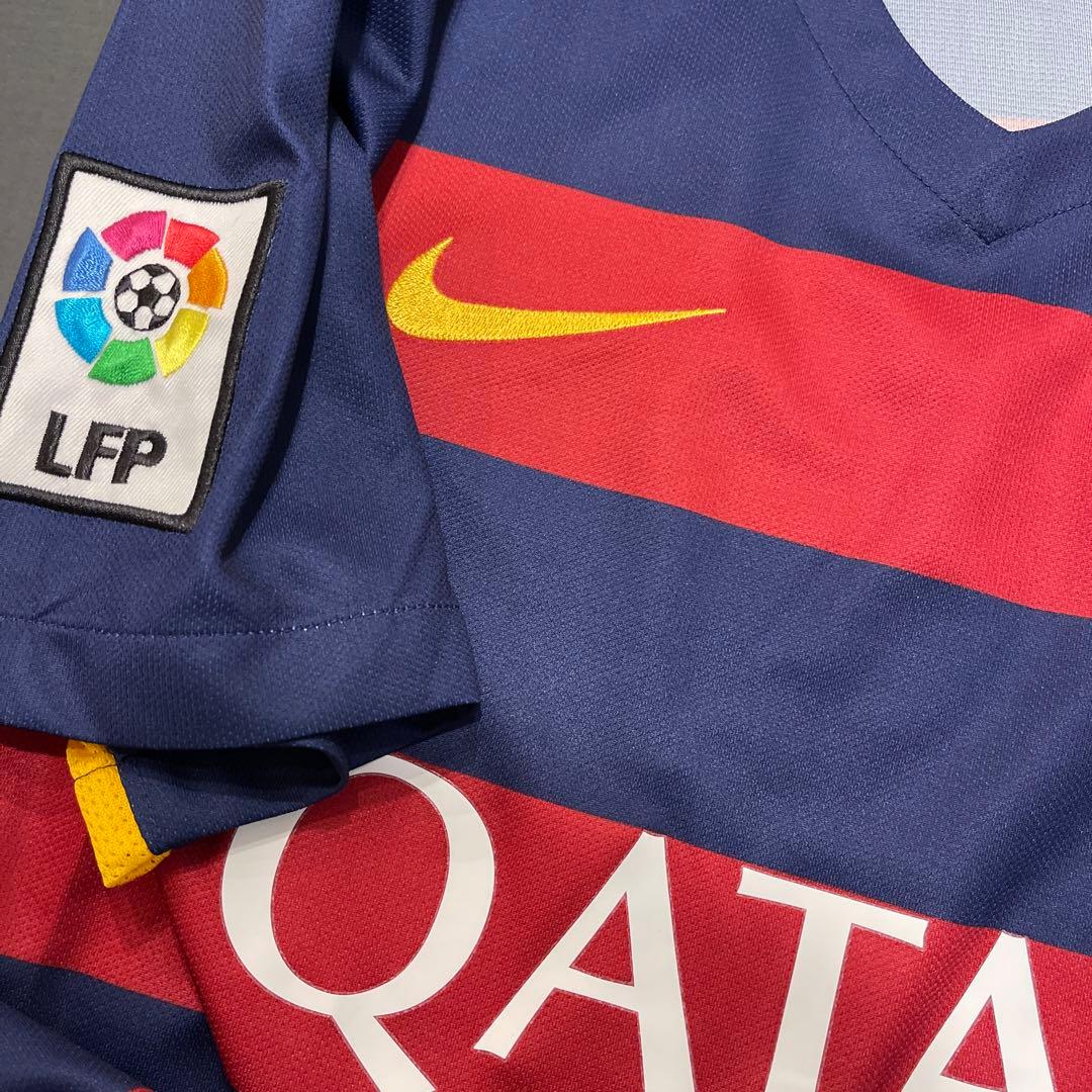 【国内正規品】ネイマール　ユニフォーム　バルセロナ　2015/16 サッカー