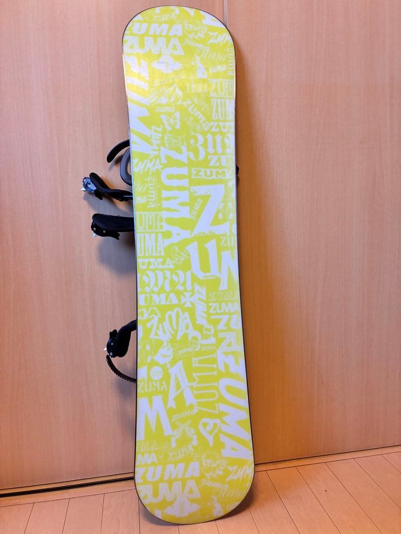 ZUMA スノーボードセット　ブーツBurton22cm