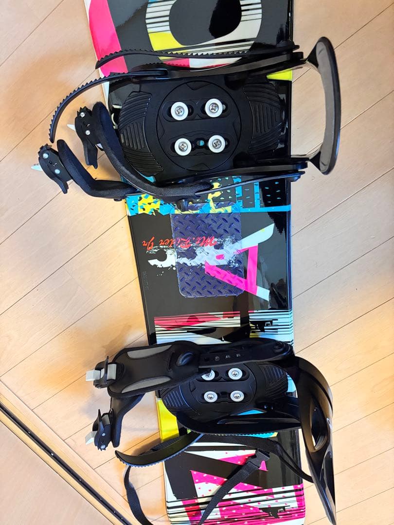 ZUMA スノーボードセット　ブーツBurton22cm