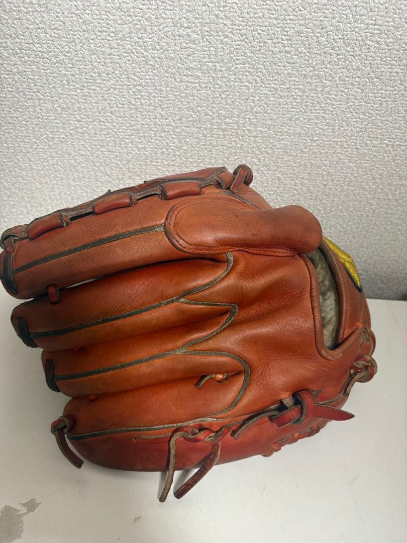 ミズノ 硬式グローブ ブラウン