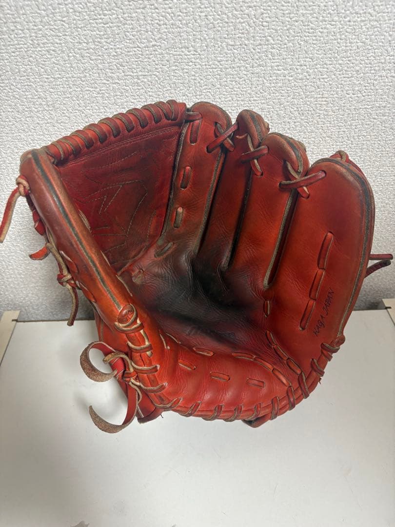 ミズノ 硬式グローブ ブラウン