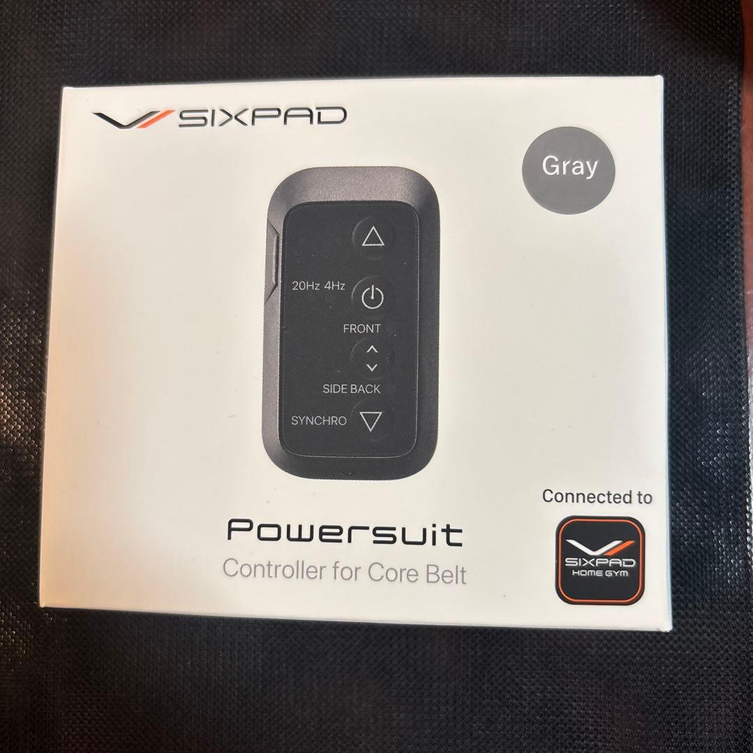 新品　SIXPAD シックスパッド パワースーツコアベルト Mサイズ