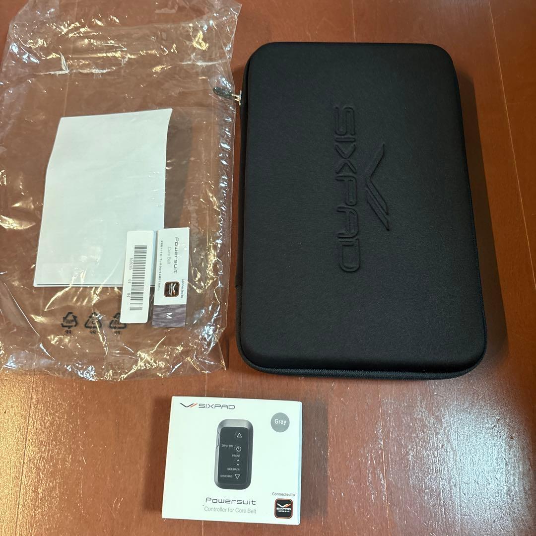 新品　SIXPAD シックスパッド パワースーツコアベルト Mサイズ