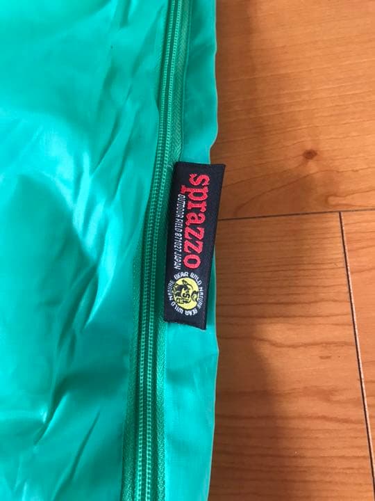 コールマン sprazzo スリーピングバッグ