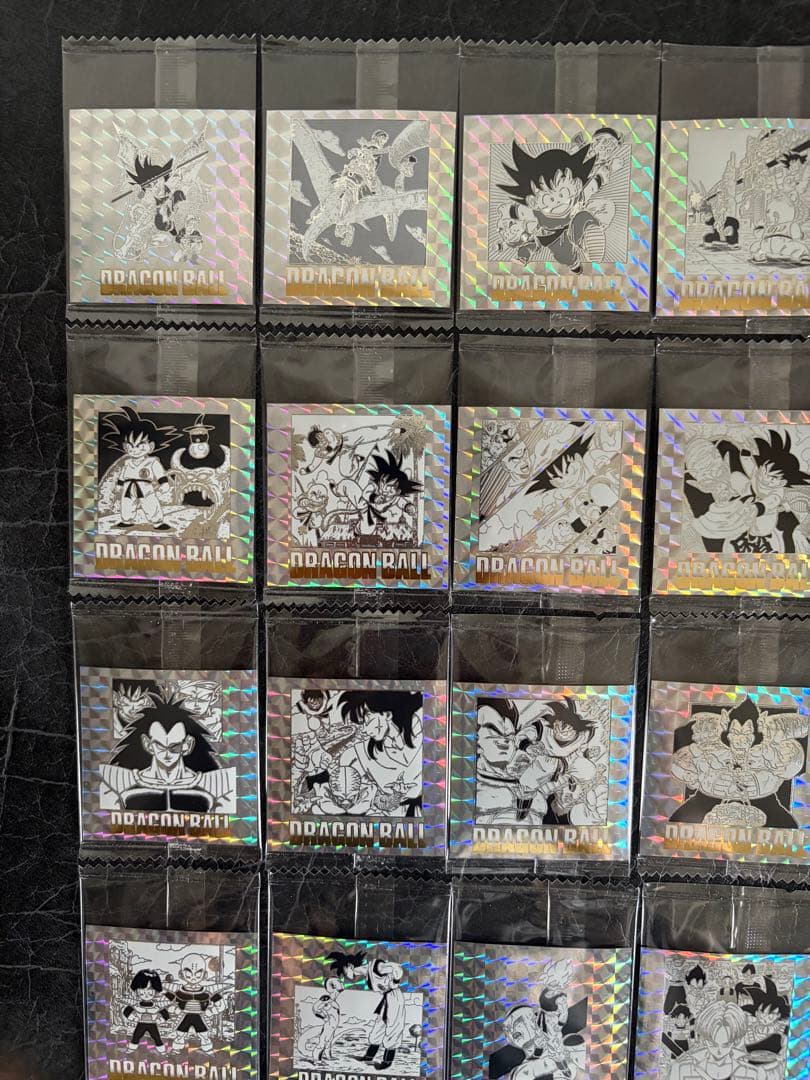 （出品本日まで‼️）ドラゴンボール40周年記念 シール　ウエハース　コンプリート