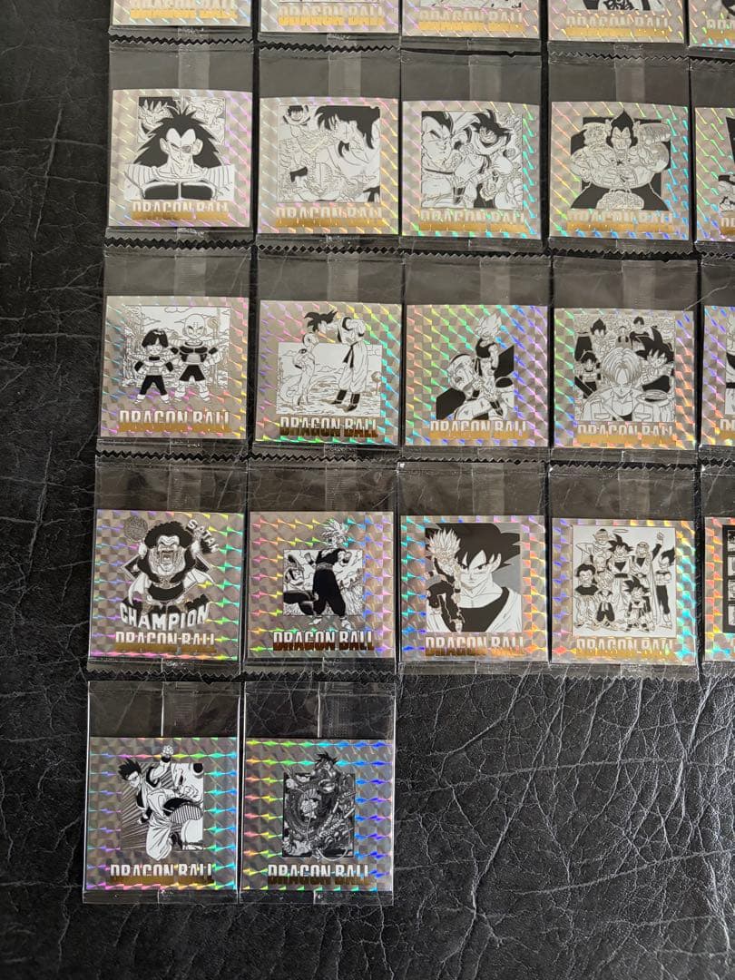 （出品本日まで‼️）ドラゴンボール40周年記念 シール　ウエハース　コンプリート