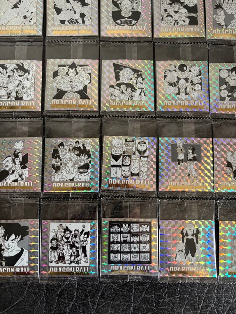 （出品本日まで‼️）ドラゴンボール40周年記念 シール　ウエハース　コンプリート