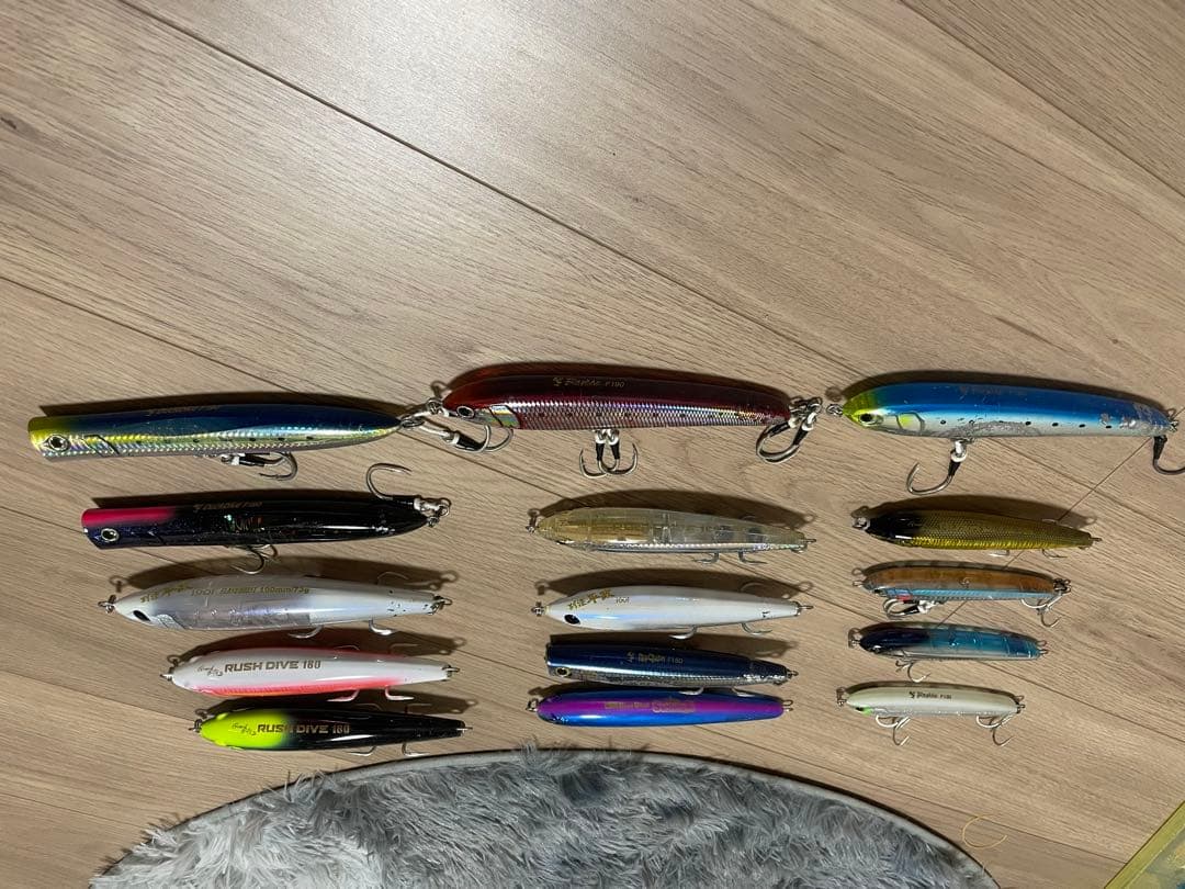 ハードルアー 15個セット