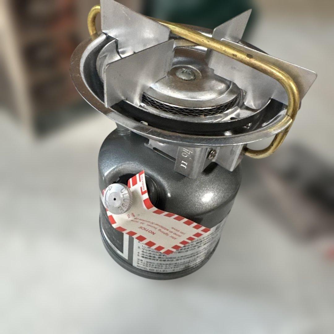 Coleman 440 無鉛ガソリンストーブ