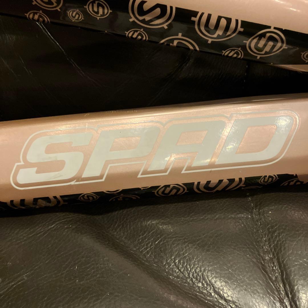 SPADフレームPRO XLピンクBMXレーサー